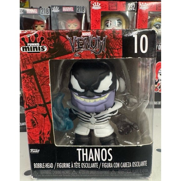 Funko Minis Marvel Venom Thanos Vinyl Figure FBPB - Picture 1 of 1
